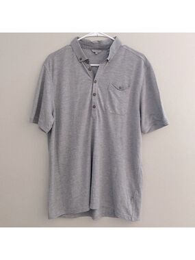 Ted Baker gray polo shirt